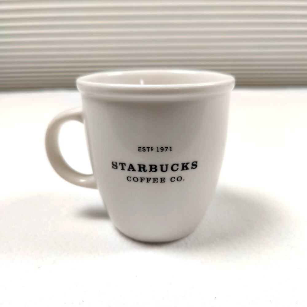 Minimalist Kitchen Vintage Collectable Classic 2002 Starbucks Barista Abbey Mug